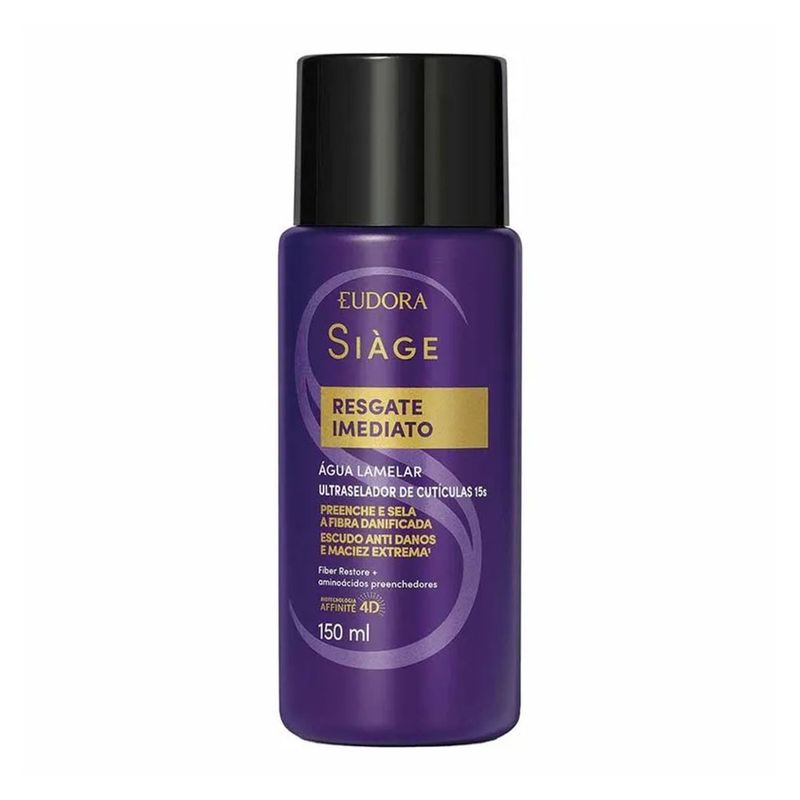 AGUA LAMELAR SIAGE RESGATE IMEDIATO EUDORA 150ML