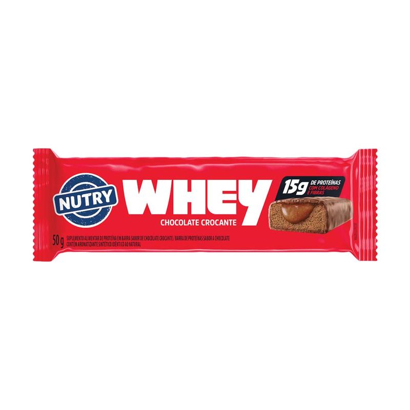 CEREAL NUTRY WHEY CHOCO CROCANTE 50G