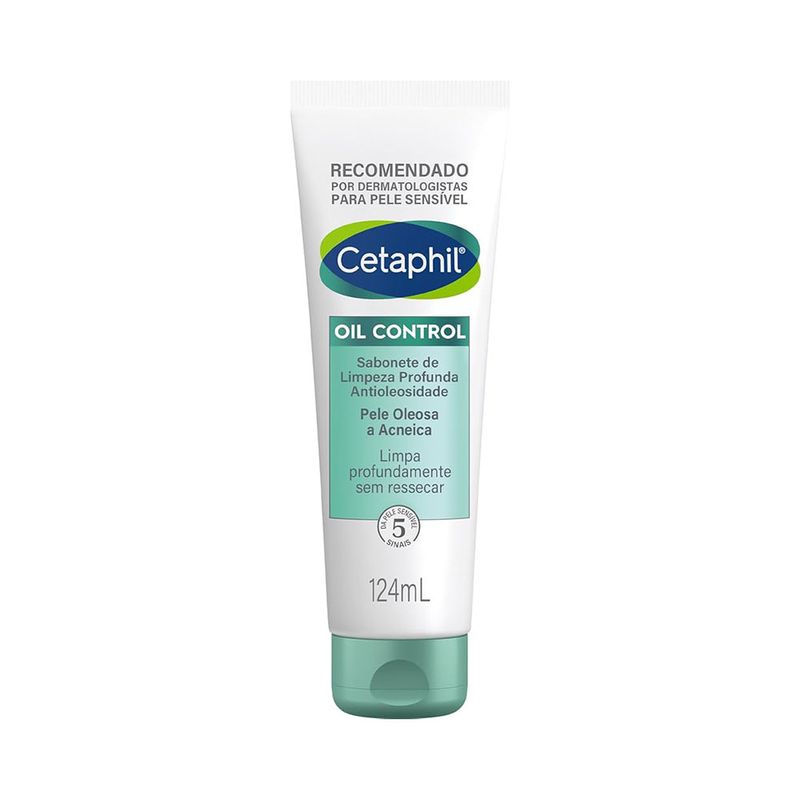 CETAPHIL SAB LIMPEZA PROFUNDA OIL CONTROL 124ML