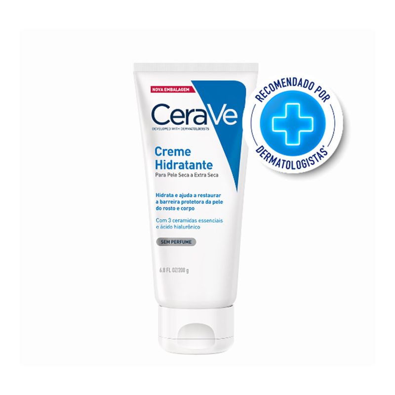 CERAVE LOCAO HIDRATANTE FLUIDA E AC HIALURONICO 50ML