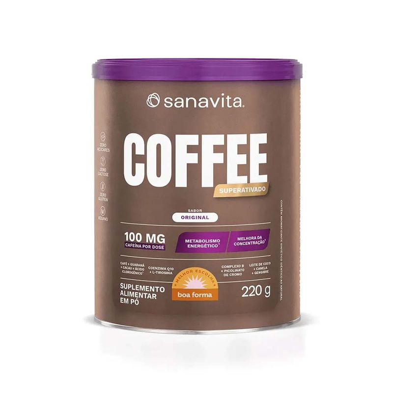 COFFEE SANAVITA ORIGINAL 220G