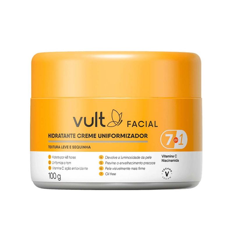 CR FACIAL  UNIFORMIZADOR VULT 100G CR FACIAL UNIFORMIZADOR VULT 100G