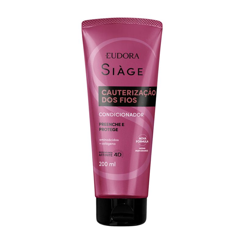 COND SIAGE CAUTERIZACAO DOS FIOS EUDORA 250ML