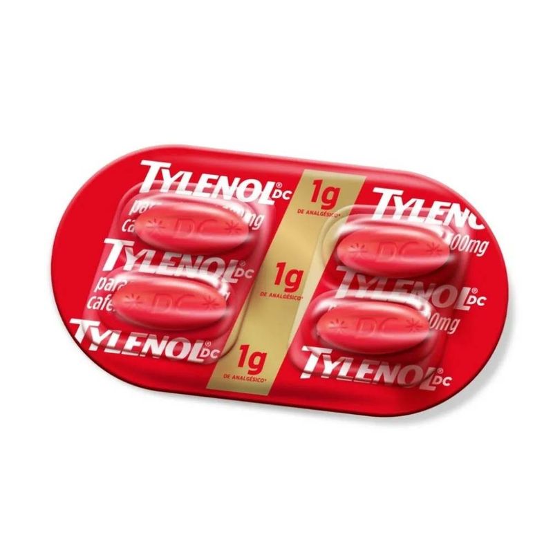 TYLENOL DC 1G 4 COMP