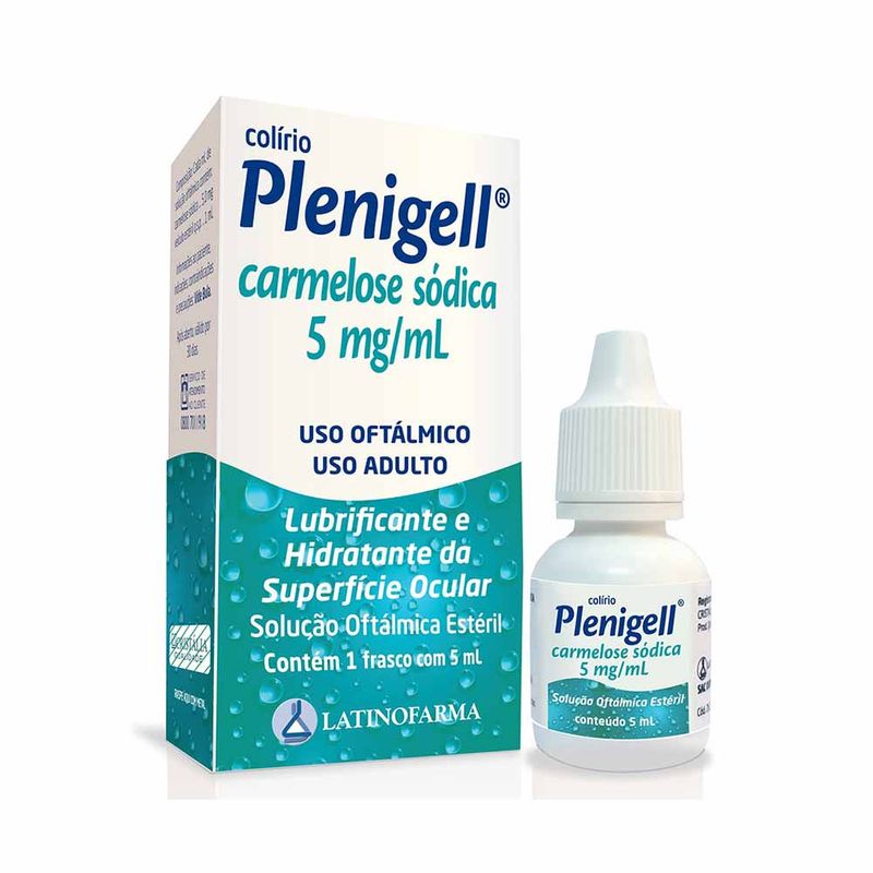 PLENIGELL SOL OFT 5ML