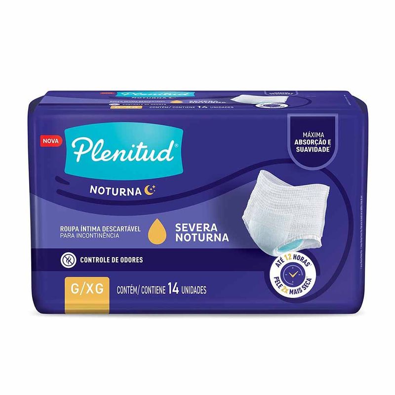 PLENITUD NOTURNA G/XG 14 UNID(ROUPA)