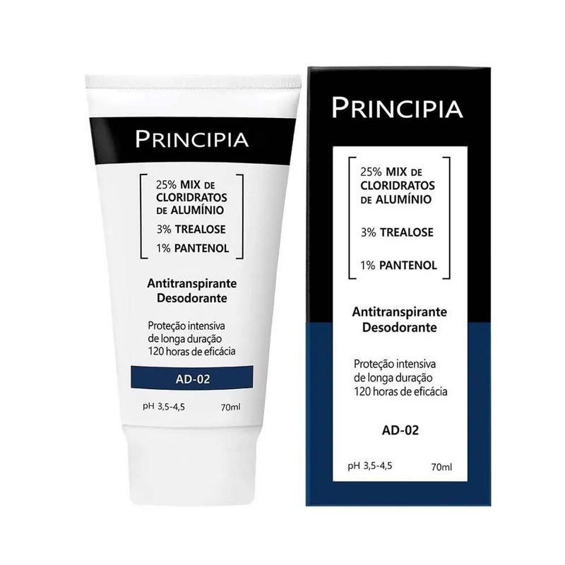 PRINCIPIA REF:AD-02 DESODORANTE 70ML - alexfarma