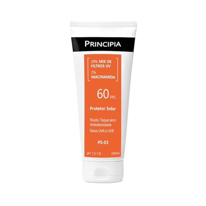 PRINCIPIA REF:PS-03 PROTETOR SOLAR FPS60 200ML
