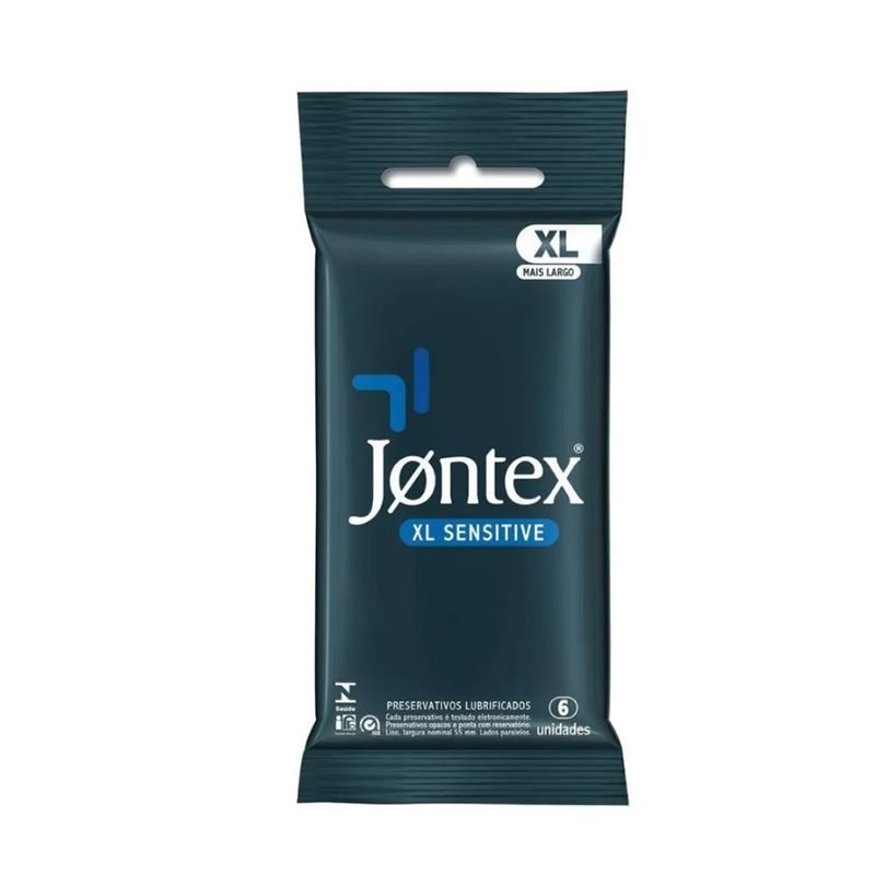 PRESER.JONTEX XL SENSITIVE 06 UNID