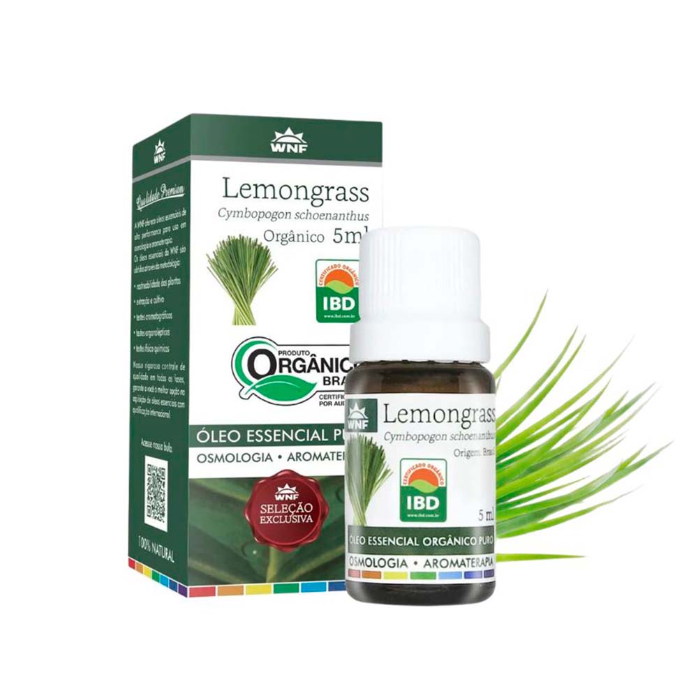 Encontraproduto.com.br - Óleo Essencial Lemongrass 5ml WNF